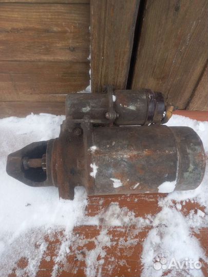 Стартер на газ 53