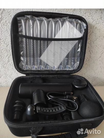 Перкуссионный массажер