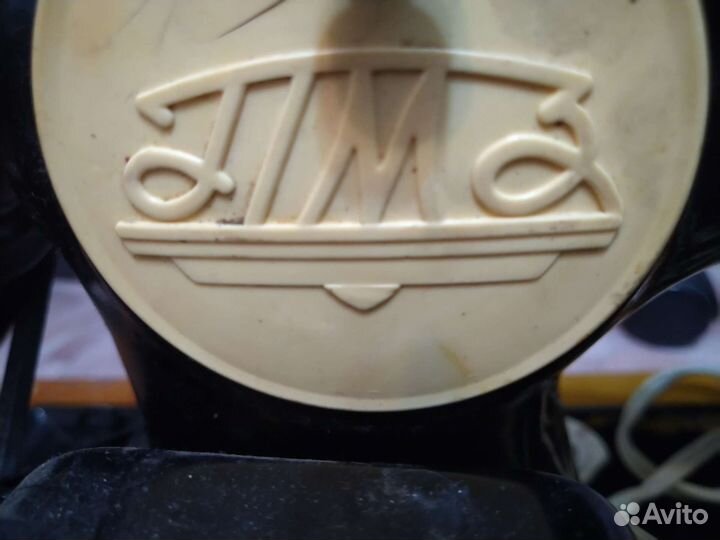 Швейная машина Подольск с электроприводом