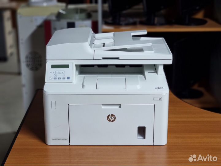 Мфу лазерное HP LaserJet Pro M227sdn