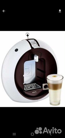 Капсульная кофемашина dolce gusto