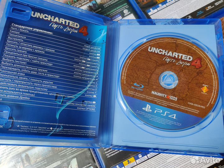 Uncharted 4 ps4