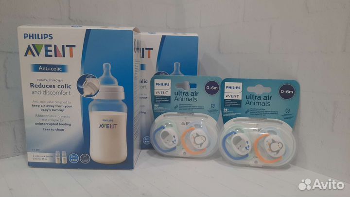 Бутылочки,молокоотсос, соски avent, chicco