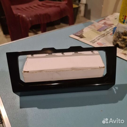 Рамка сенсорного блока климата контроля vag