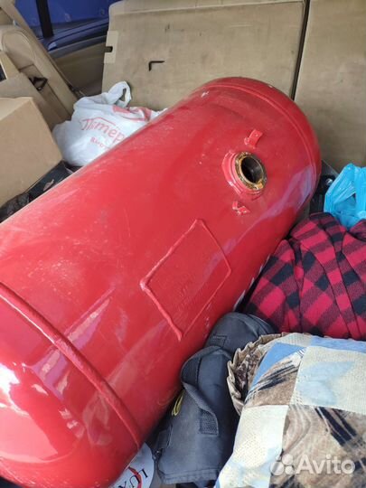 Газовый цилиндрический баллон 100л гбо
