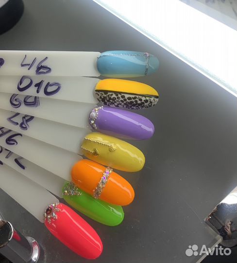 Наращивание ногтей