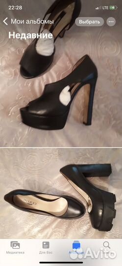 Туфли женские 38 размер натуральная кожа