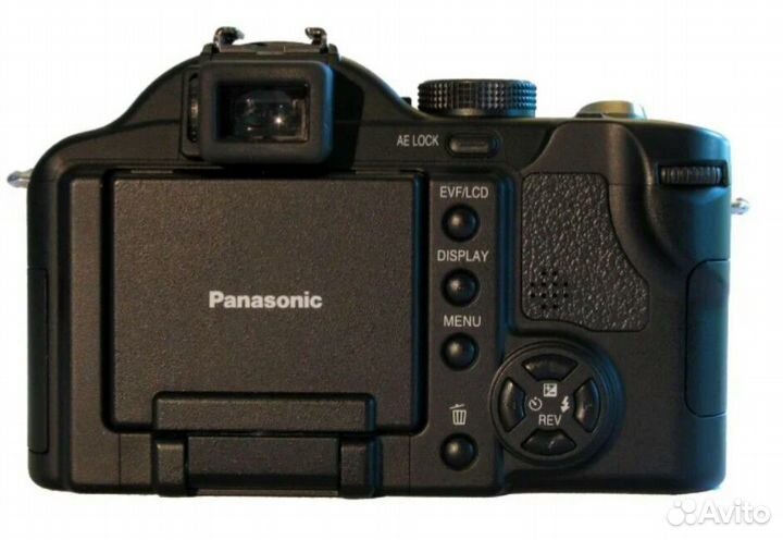 Фотоаппарат Panasonic Lumix DMC-FZ30