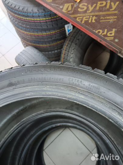 Nokian Tyres Hakkapeliitta R3 2.25/40 R19 26J