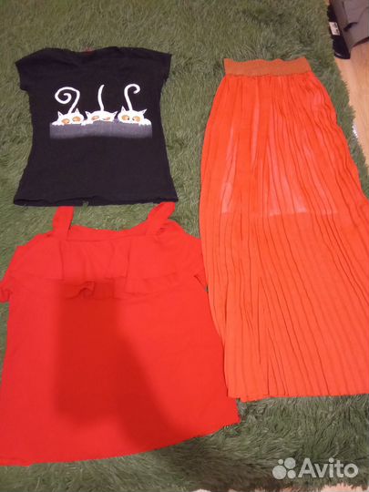 Женские вещи пакетом 46,48