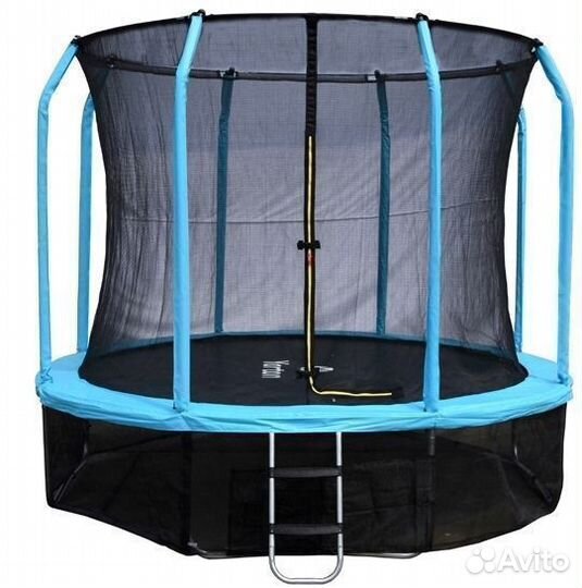 Батут Yarton 10 ft 3,05 м с сеткой и лестницей