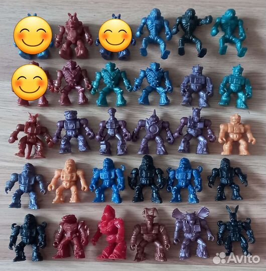 Робозвери монстры 90х гг