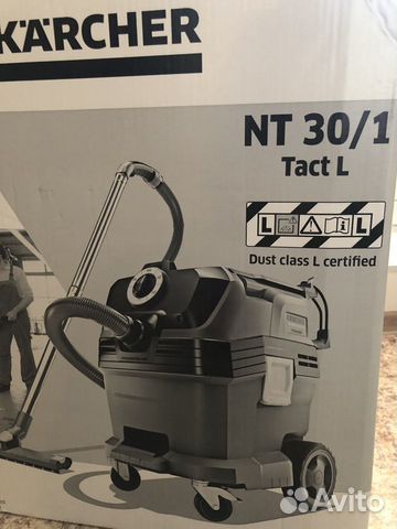 Пылесос Karcher NT30/1 Tact L