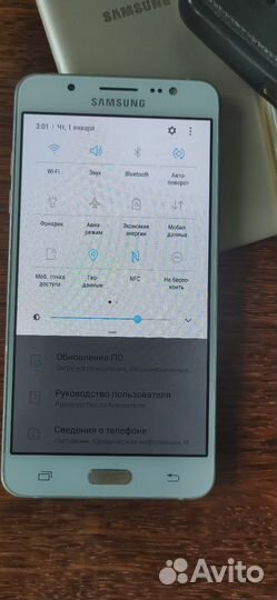 Samsung Galaxy J5 (2016) SM-J510F/DS, 2/16 ГБ