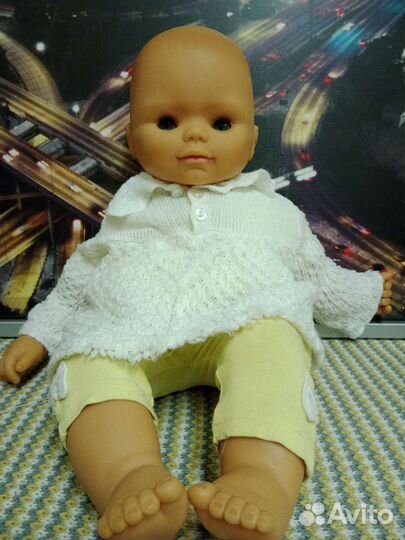 Куклы и пупсы немецкие 60-22 см Biggi Интерьерная