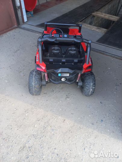 Электро квадроцикл бу