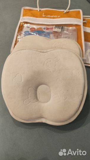 Подушка ортопедическая для новорождённых
