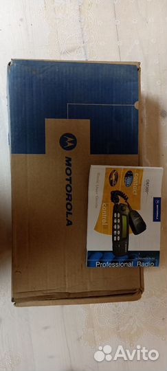 Радиостанция motorola