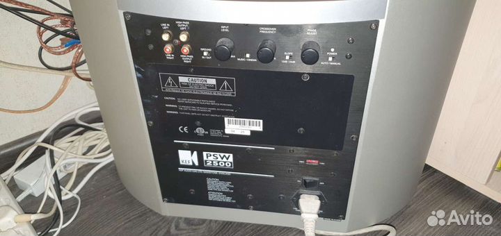 Комплект KEF 5.1