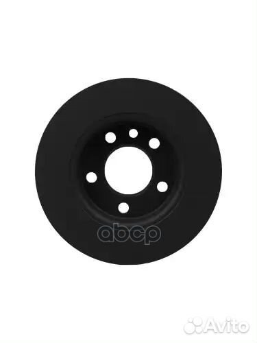 Диск тормозной задний vw multivan zentparts 810