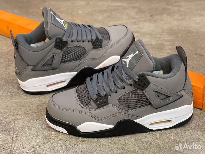 Nike Air Jordan 4 Retro Cool Grey