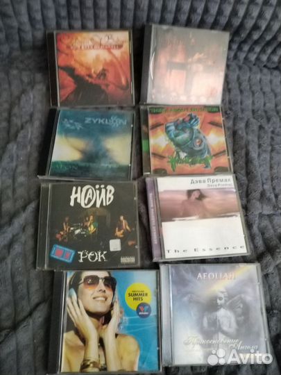 Сд диски музыка