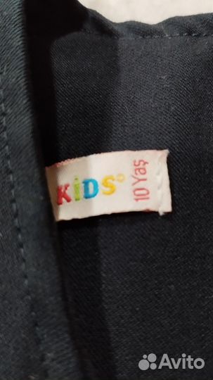 Платье школьное 140 рост