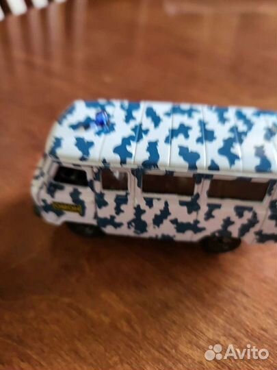 Модель автомобиля буханка