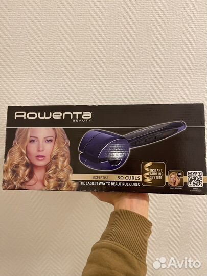 Плойка Rowenta so curls CF3611D0