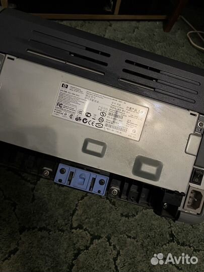 Принтер лазерный hp