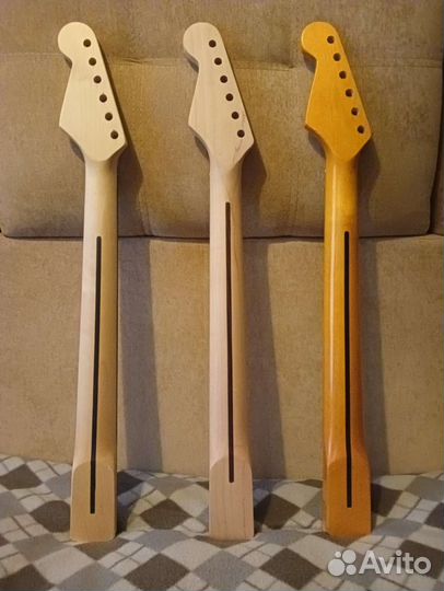 Кленовый гриф для Fender Stratocaster New