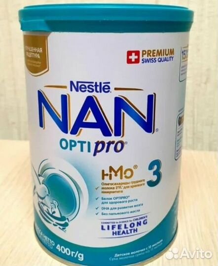 Nan optipro 3-4