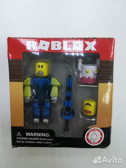 Фигурки Roblox, 3 вида