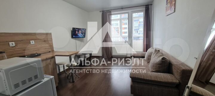 Квартира-студия, 24,2 м², 8/16 эт.