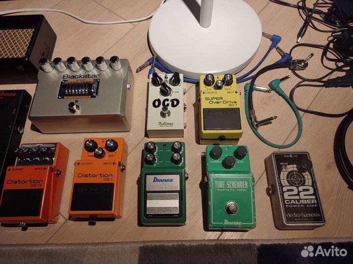 Педали гитарные ассорти
