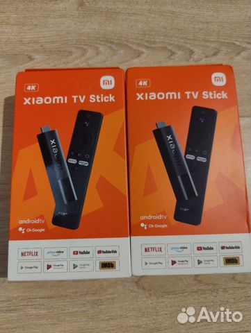 Xiaomi Mi TV Stick 4K новый