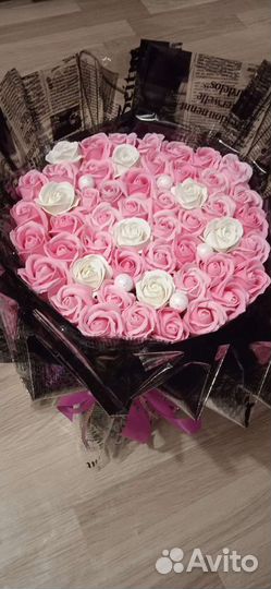 Мыльные розы