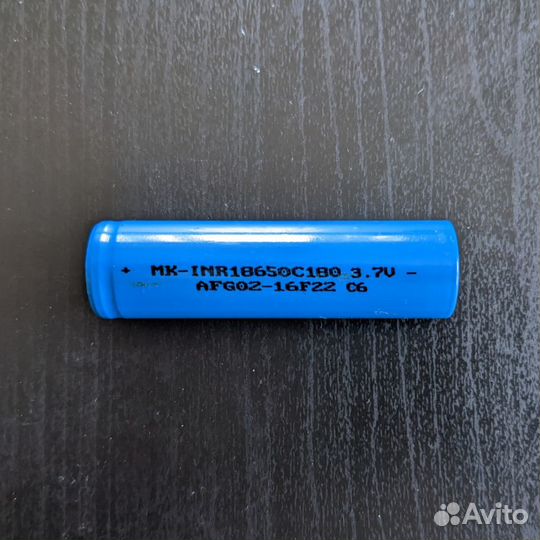 Аккумуляторы Li-ion 18650