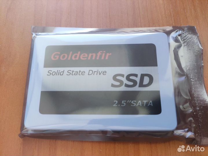 SSD Goldenfir 250 GB