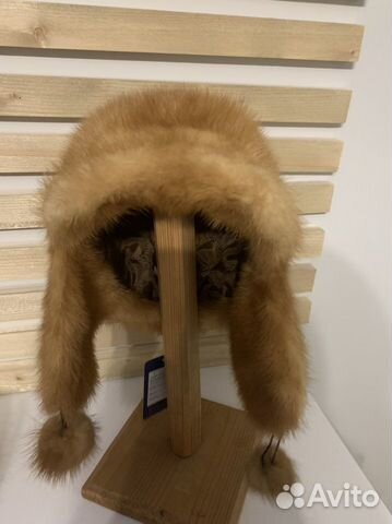 Шапка норковая женская новая
