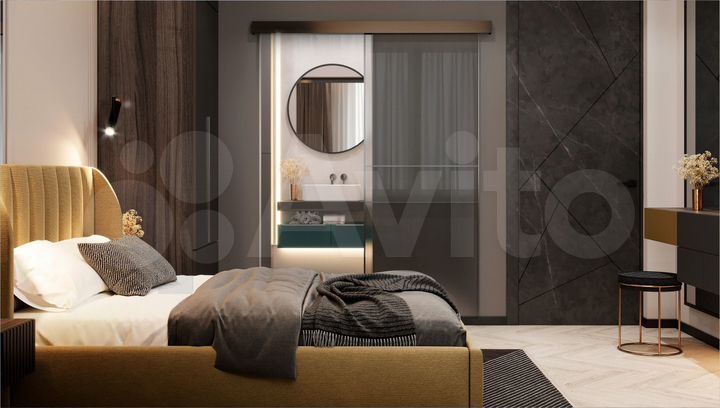 3-к. квартира, 58,2 м², 4/25 эт.