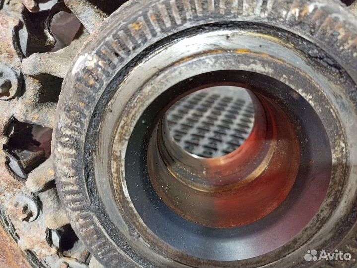 Ступица передняя Daf XF106