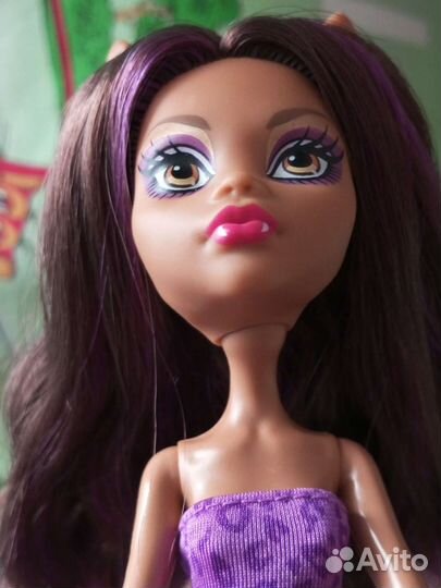 Кукла монстр хай клодин вульф