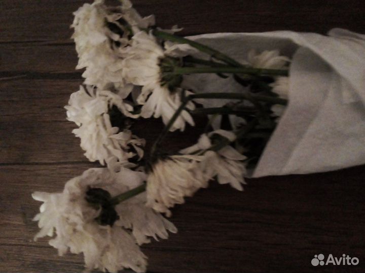 Цветочки из храма Матроны Московской