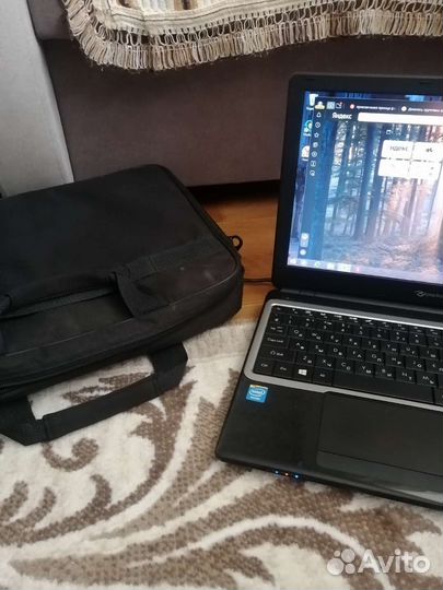 Ноутбук packard Bell