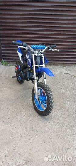 Детский питбай с экипировкой