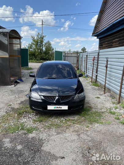 Mitsubishi Lancer, 2004