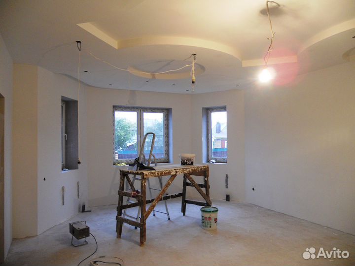 Бригада отделочников