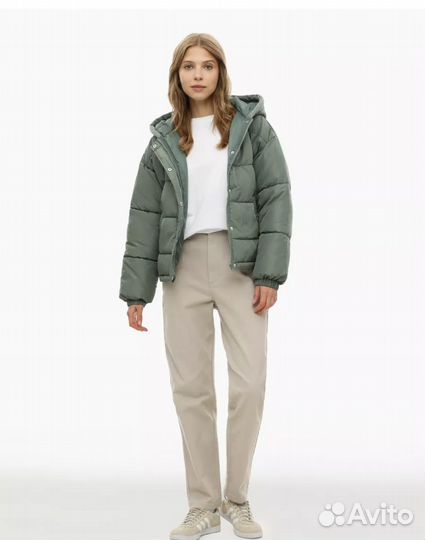 Куртка демисезонная GJ + шапка в подарок