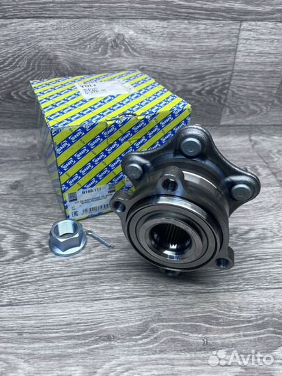 Ступица колеса задняя Infiniti/Nissan, R168.111